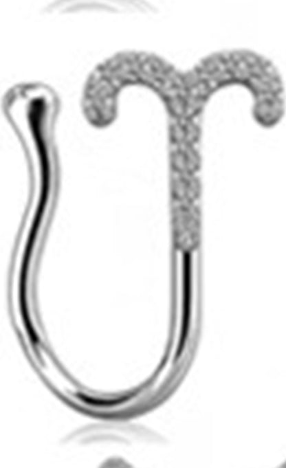Curaçao constellation nose ring
