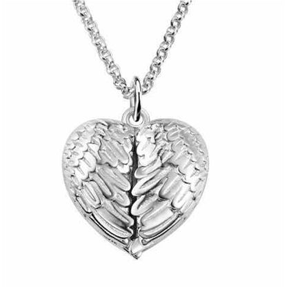 Curaçao Angel wings pendant Necklace