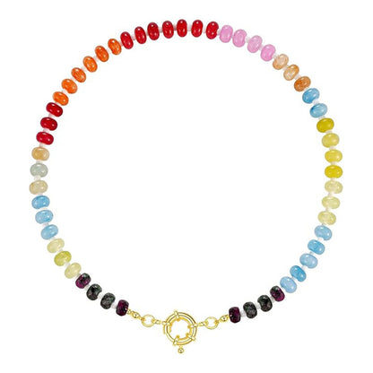 Curaçao Beach Handmade beaded Necklace