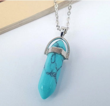 Curaçao Crystal necklace