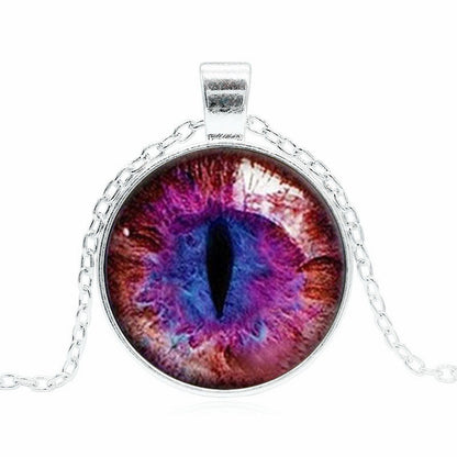 Curaçao cats eye longans Necklace