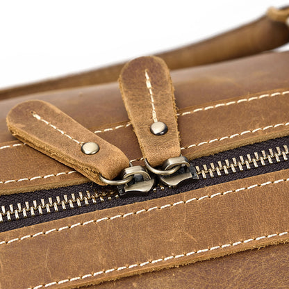 Curaçao crazy horse leather Bag