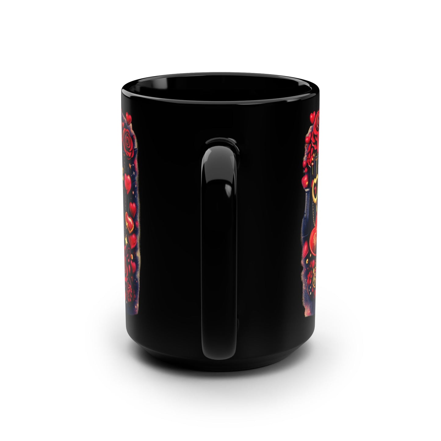 Curaçao black mug 15oz