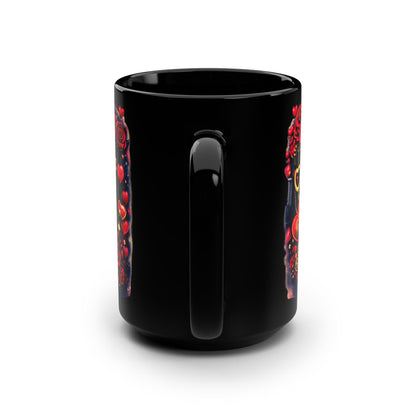 Curaçao black mug 15oz