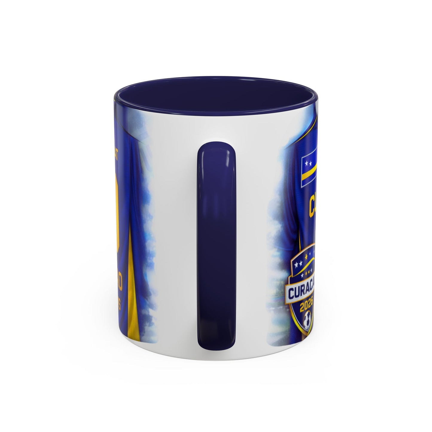Curaçao champions jersey mug