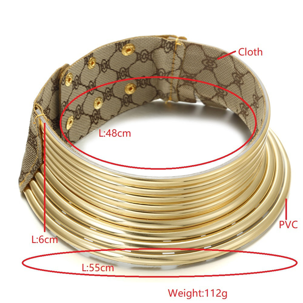 Curaçao african collar women Necklace