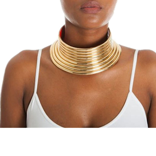 Curaçao african collar women Necklace