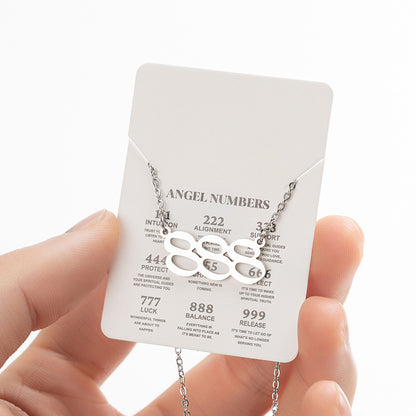 Curaçao Angel Lucky number Necklace