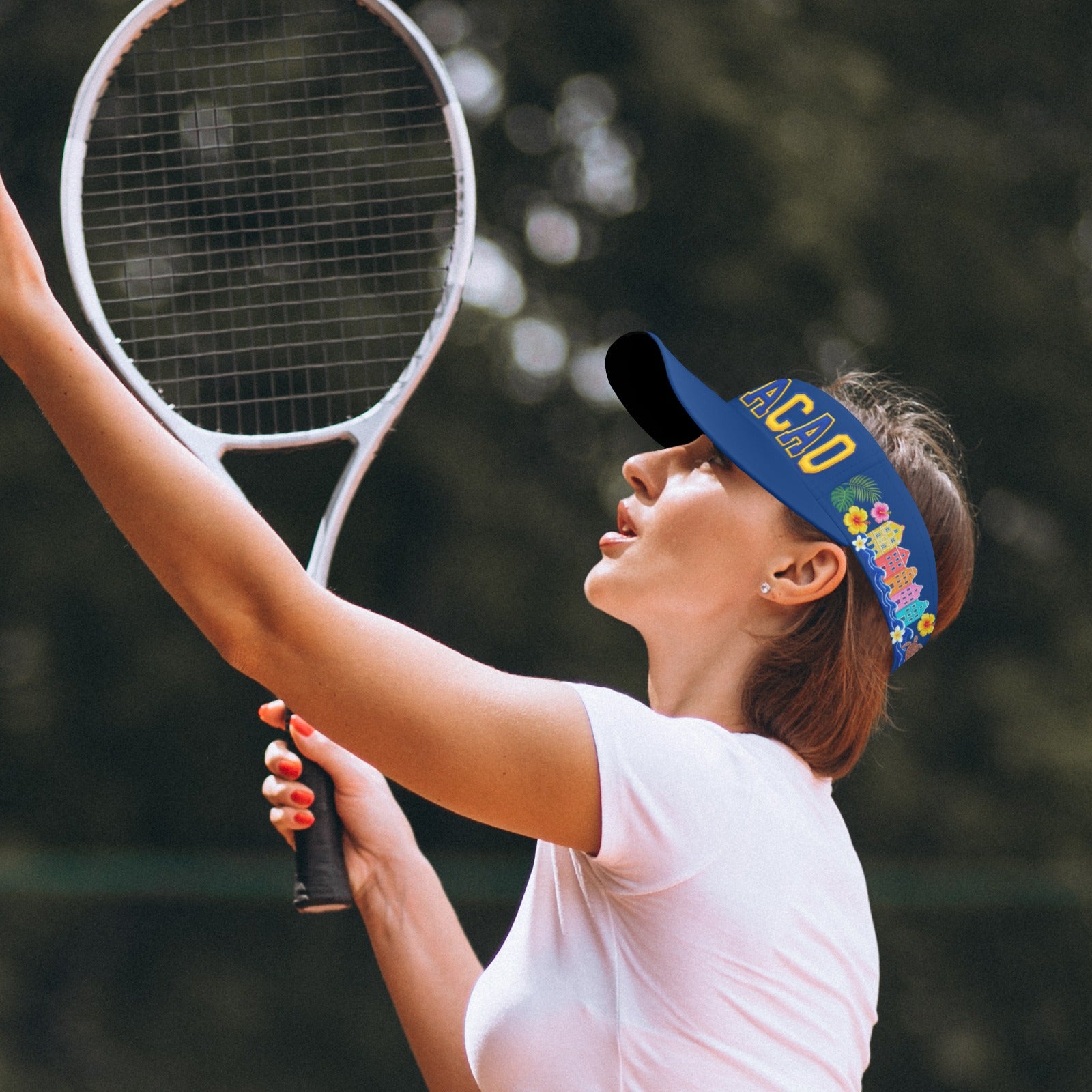 Curacao Island Sports Visor
