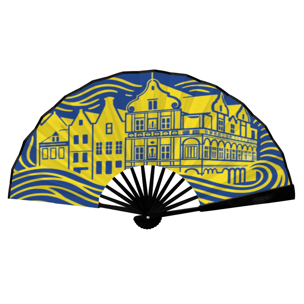 Curacao Folding Fan
