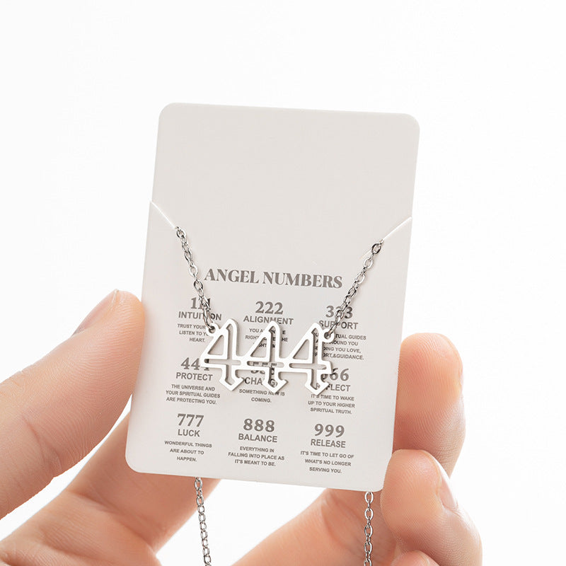 Curaçao Angel Lucky number Necklace