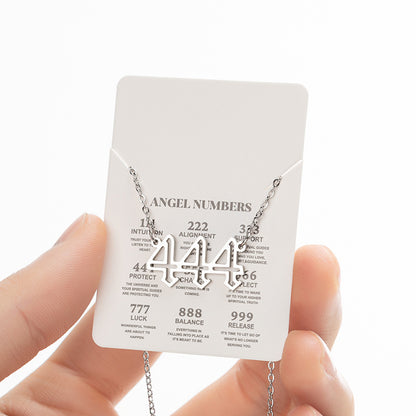 Curaçao Angel Lucky number Necklace