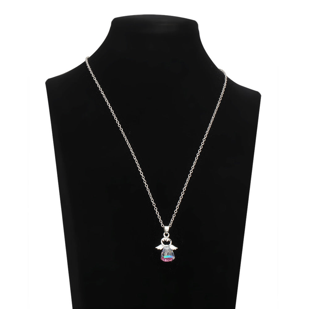 Curaçao Angel Crystal little Necklace