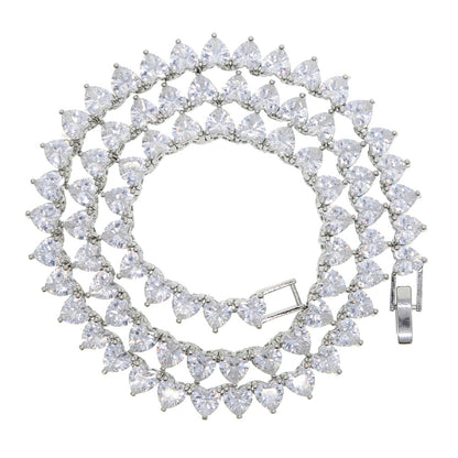 Curaçao Heart cross border Necklace