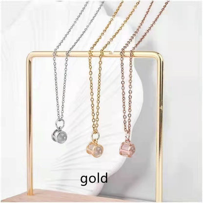 Curaçao nano necklace