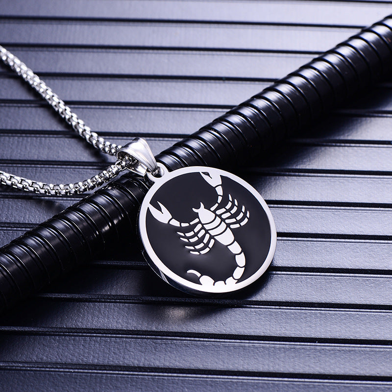 Curaçao constellation necklace