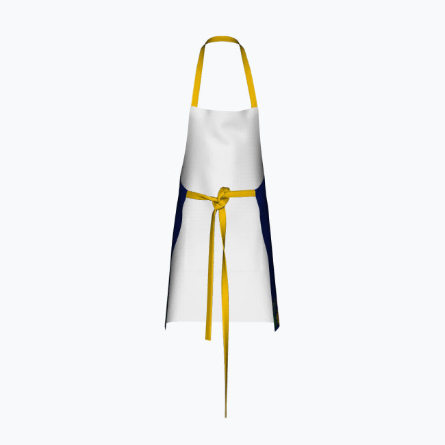 Curaçao AOP Unisex Kitchen Apron - Polyester