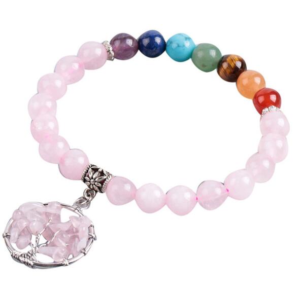 Curaçao Crystal beaded bracelet