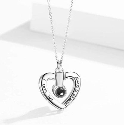 Curaçao Heart shaped pendant