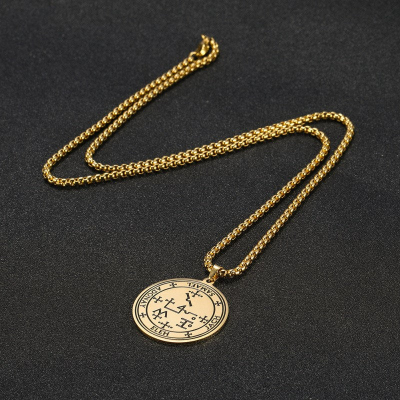 Curaçao Angel pendant necklace