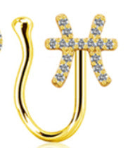 Curaçao constellation nose ring