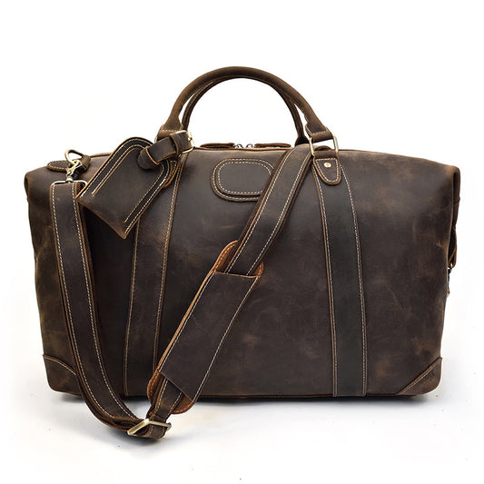 Curaçao crazy horse leather Bag