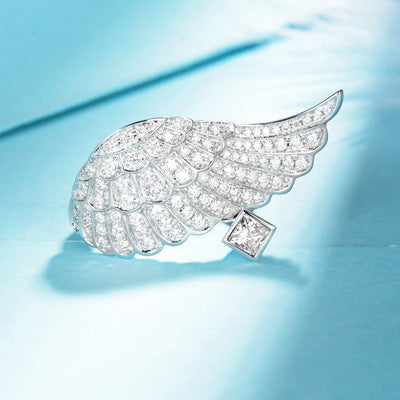 Curaçao Angel wings ring