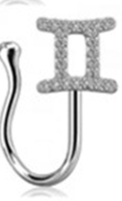 Curaçao constellation nose ring