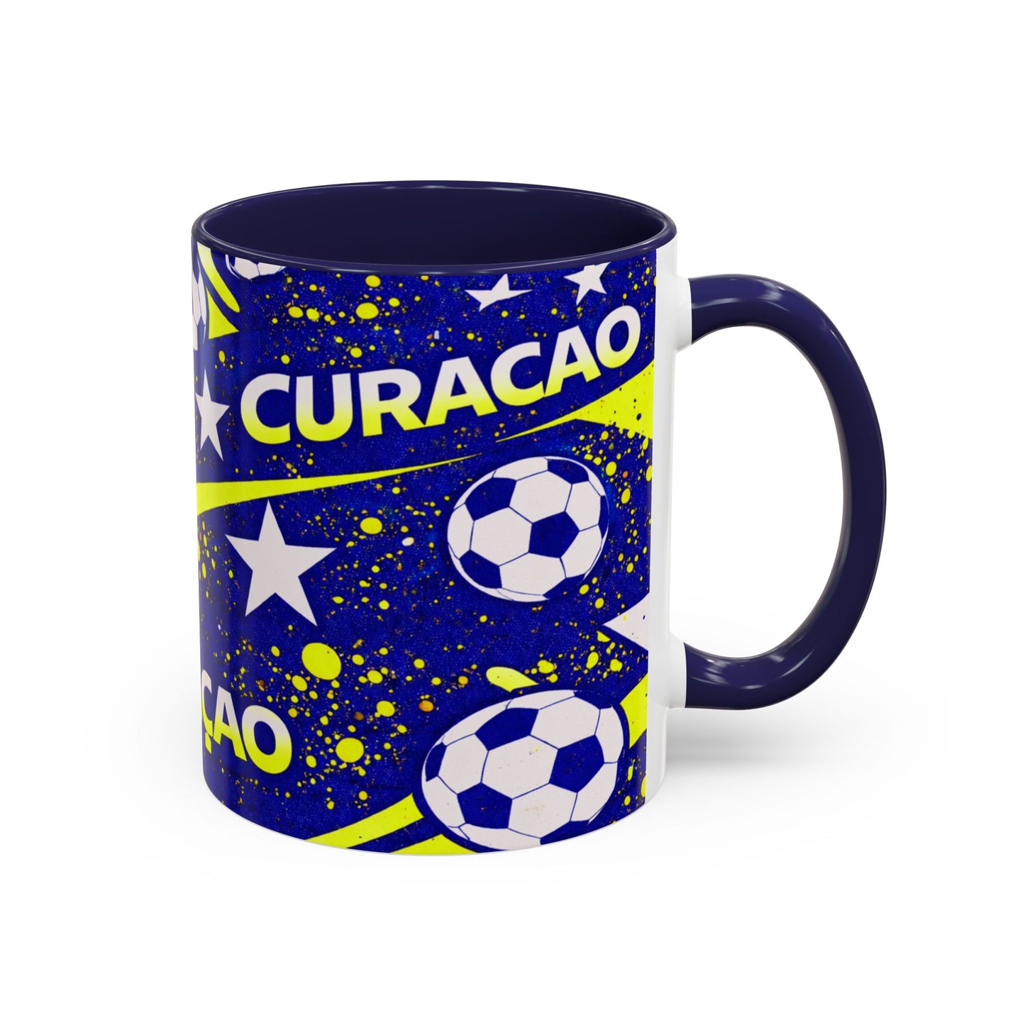 Curaçao accent coffee mug
