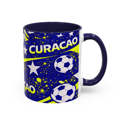 Curaçao accent coffee mug