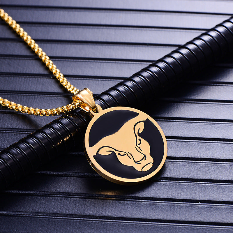 Curaçao constellation necklace