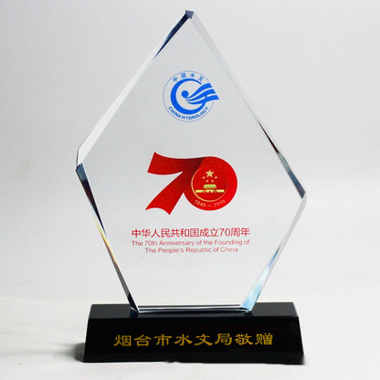 Curaçao Crystal trophy medal Ring