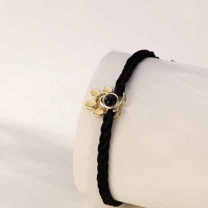 Curaçao beaded personalized bracelet Necklace