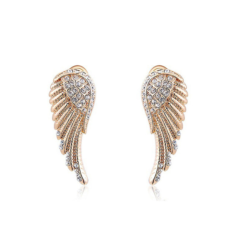 Curaçao Angel wings earrings