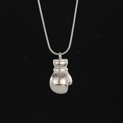 Curaçao Steel basketball football Necklace