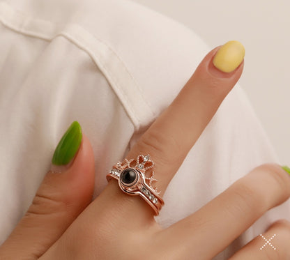 Curaçao Crown ring