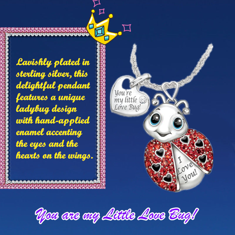 Curaçao Heart Letter animal Necklace