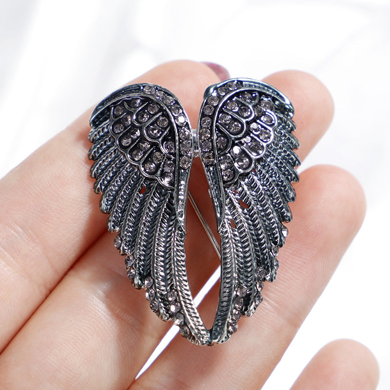 Curaçao Angel wings brooch Island Style