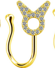 Curaçao constellation nose ring
