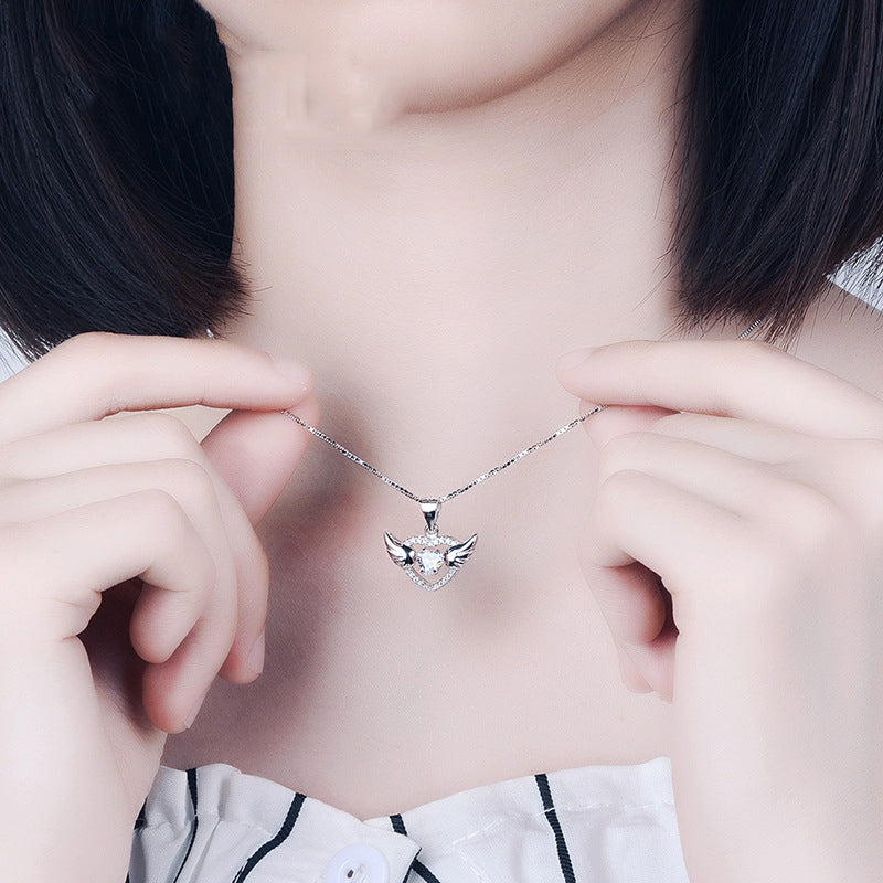 Curaçao Angel wings necklace