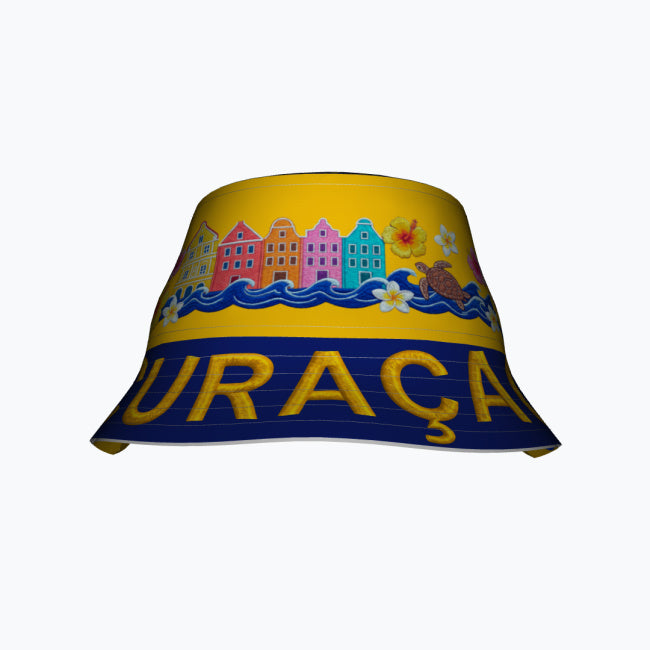 Curaçao Bucket Hat (AOP)