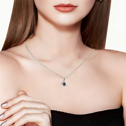 Curaçao necklace nano color