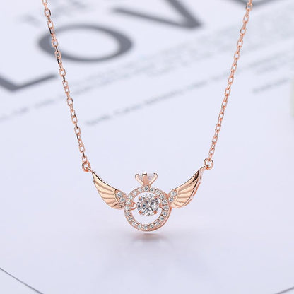 Curaçao Angel wings necklace
