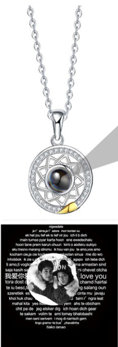 Curaçao Sun Couple Necklace