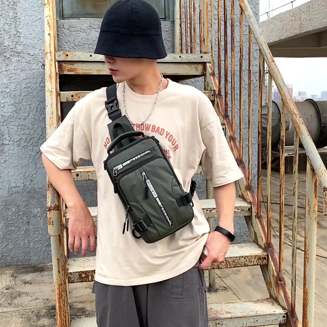 Curaçao crossbody bags men