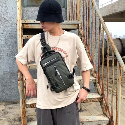 Curaçao crossbody bags men