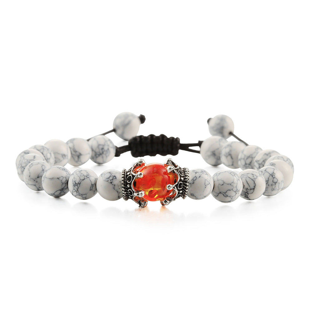 Curaçao beaded hand rope Bracelet