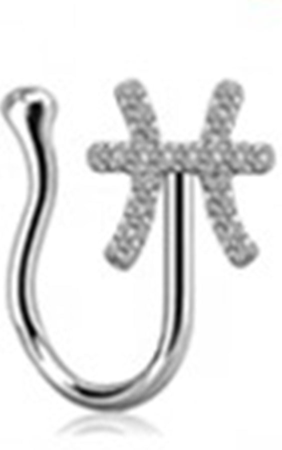 Curaçao constellation nose ring