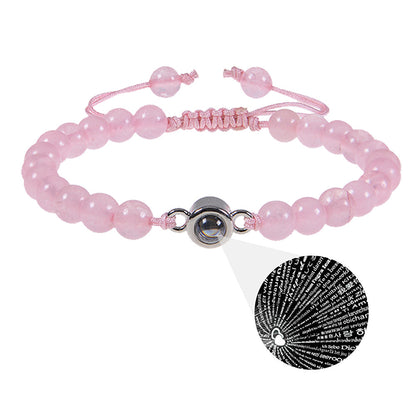 Curaçao bracelet frosted