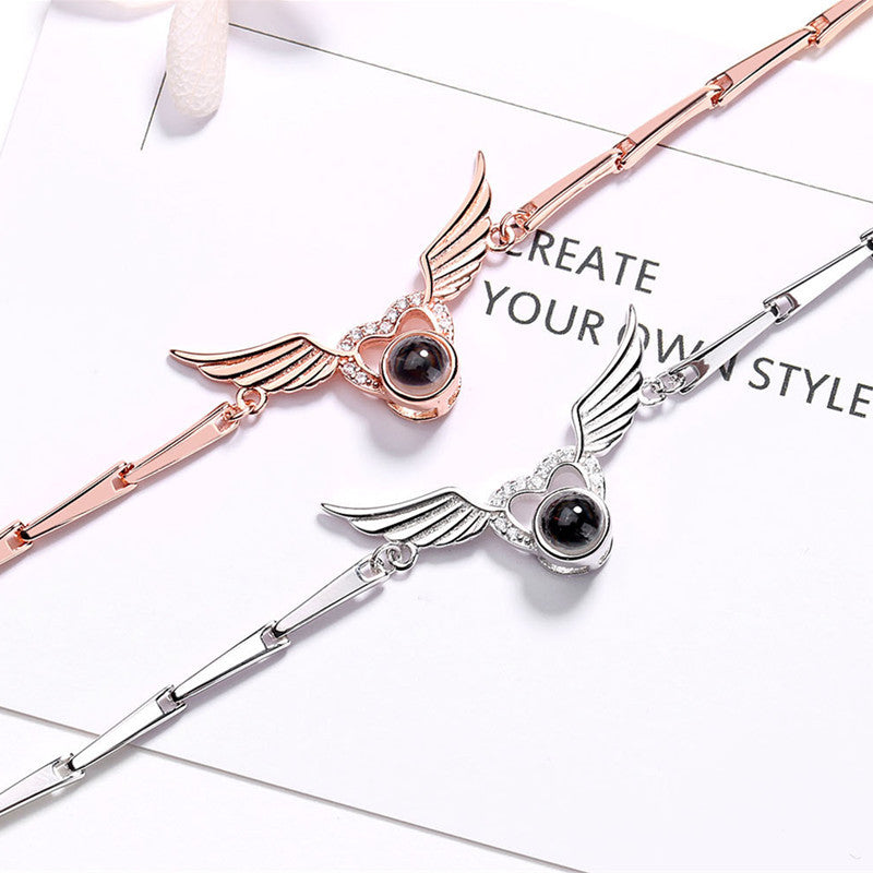 Curaçao Angel wings bracelet